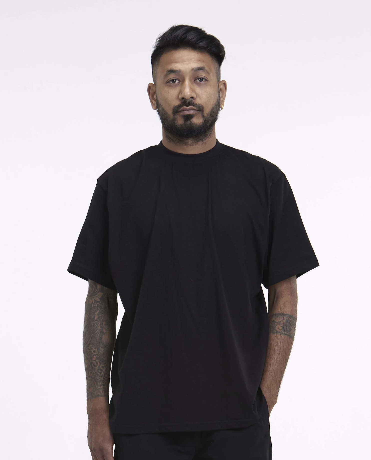 Arniko Hari T-Shirt Herren schwarz